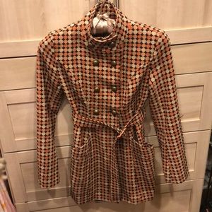 Anthropologie Tulle polkadot Blazer/Jacket Size M